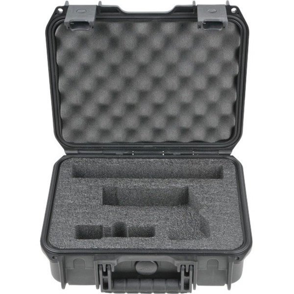 Skb Series Pistol Case, Customizable Foam, Large 3I-1209-SP